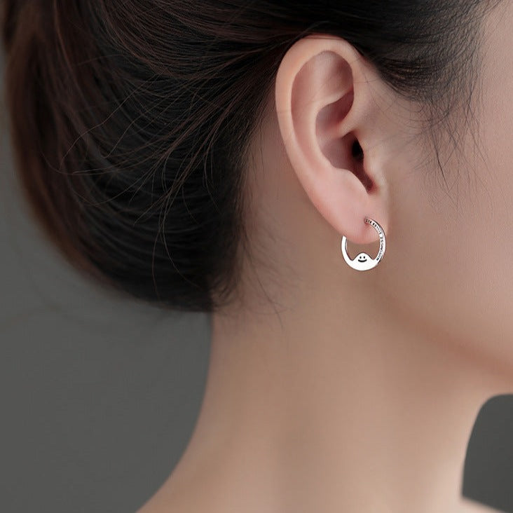 Mini Smile Earrings