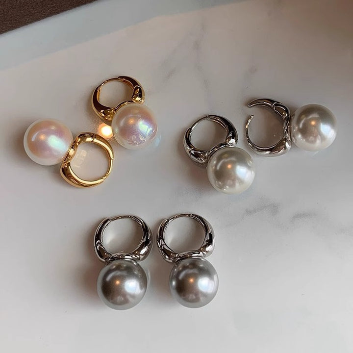 Classic Vintage Pearl Earrings