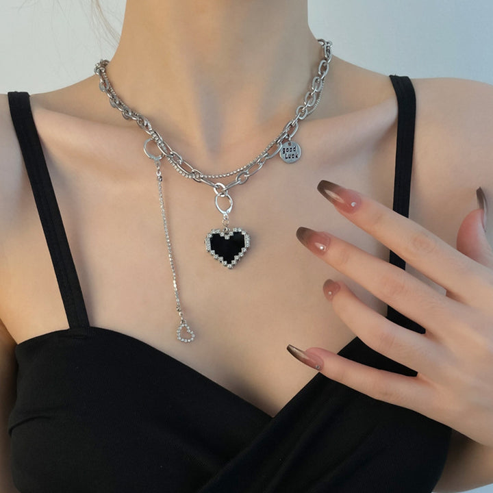 Good Luck Heart Necklace