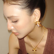 Lily Pistil Earrings