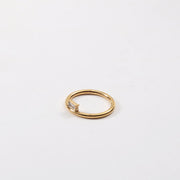 Fine Minimalist Delicate Ring