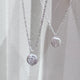 Sterling Silver Baroque Necklace