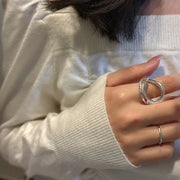 Minimalist Line Ring