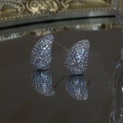 Micro Zirconia Drop Earrings