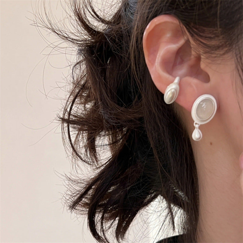 Vintage Onyx Earrings