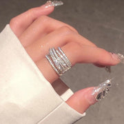 Silver Wrap Ring