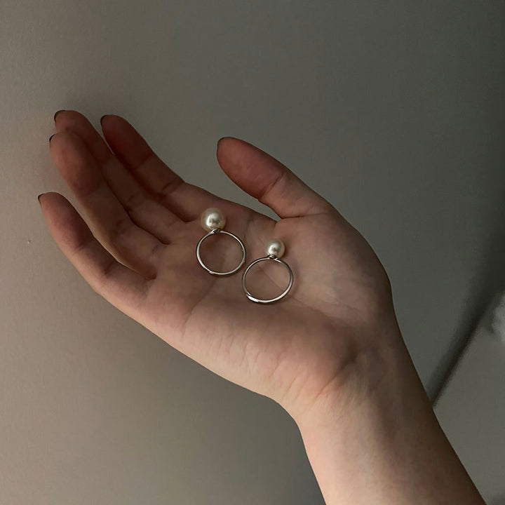 Classic Pearl Sterling Silver Ring