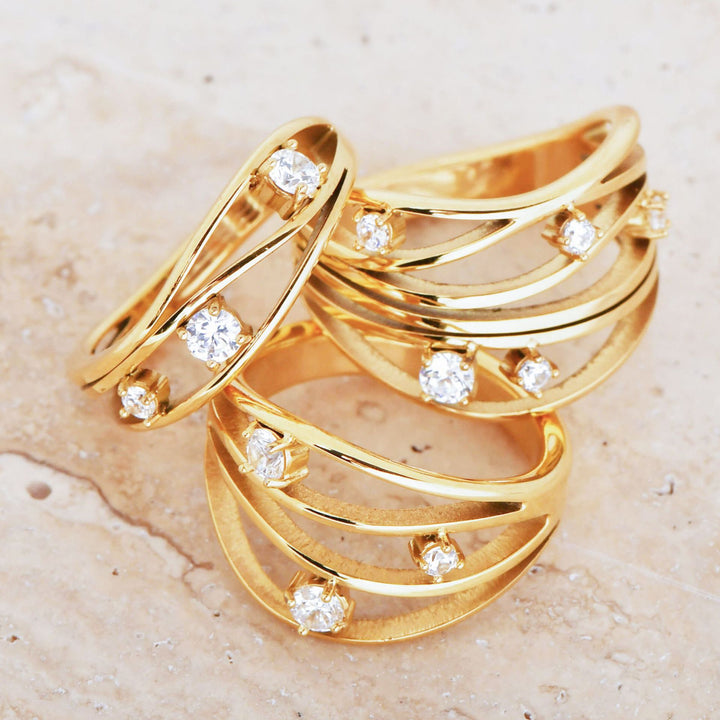 Minimal Crystal Layer Ring