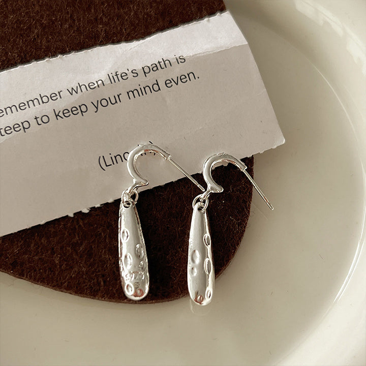 Meteorite Textured Earrings