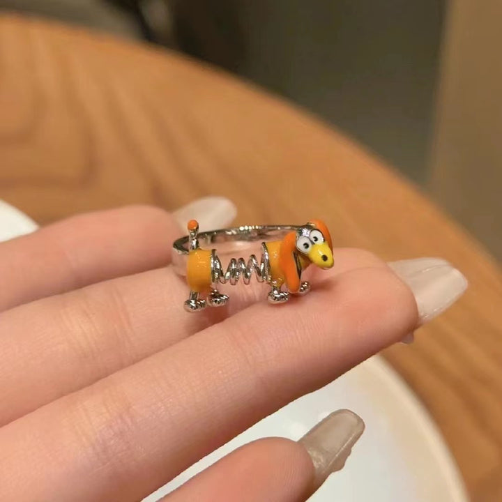 Cute Springer Spaniel Ring