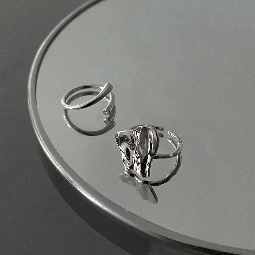Irregular Ggeometric Ring