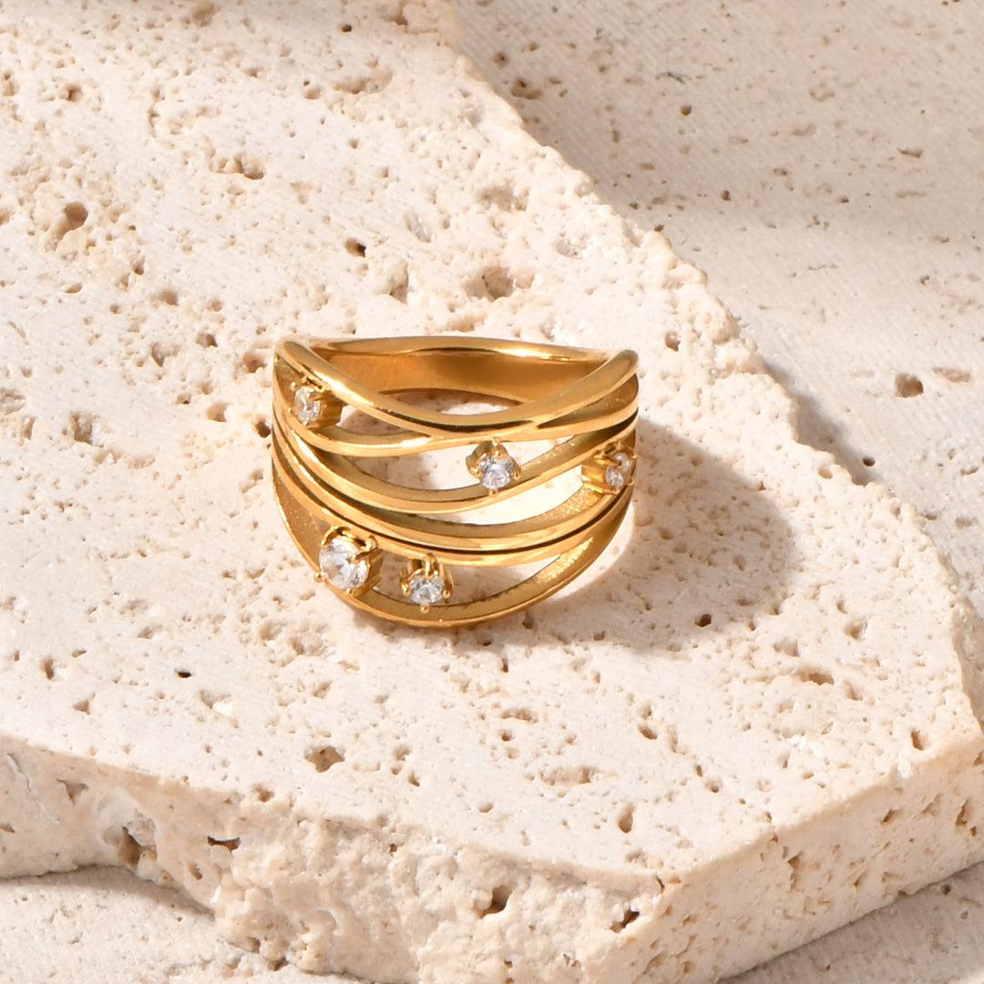 Minimal Crystal Layer Ring