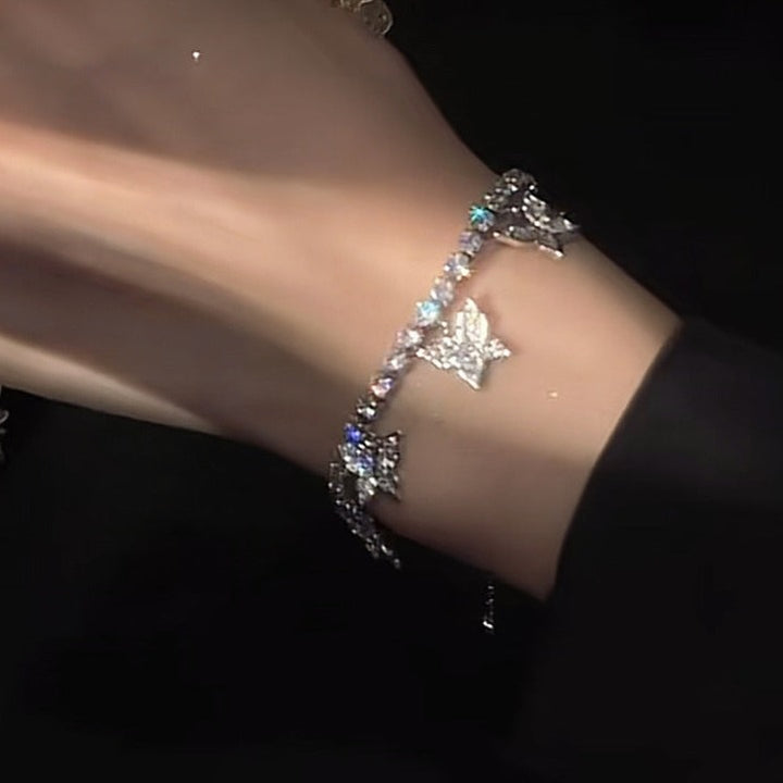 Butterfly bracelet