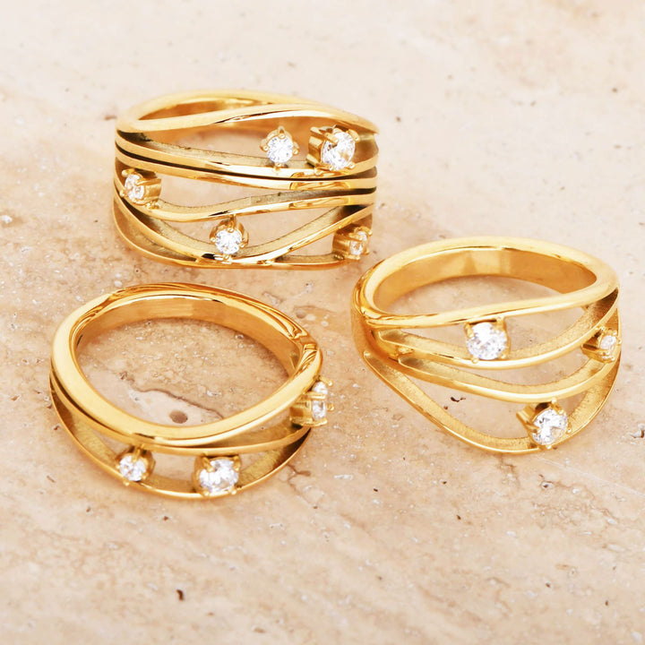 Minimal Crystal Layer Ring