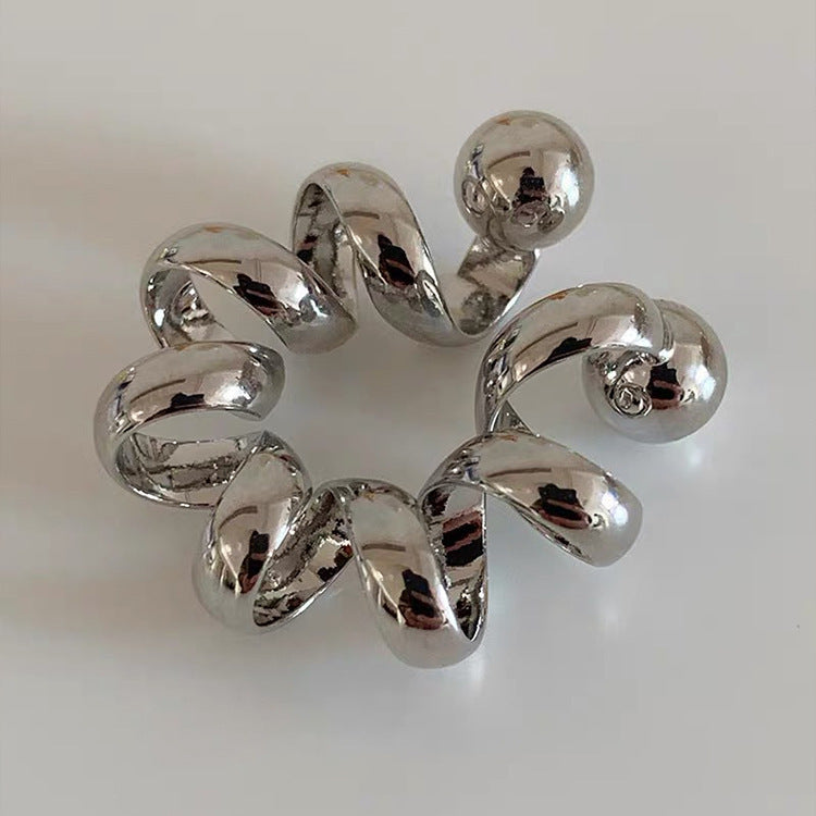 Spring Metal Ear Cuff