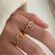 Fine Minimalist Delicate Ring