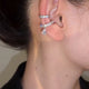 Teardrop Ear Cuff Set of Two