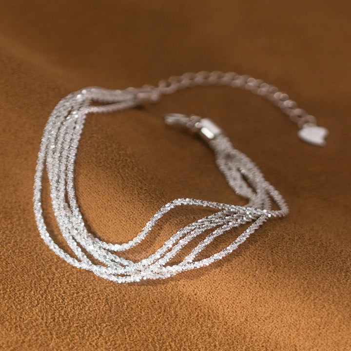 Sterling Silver Galaxy Bracelet