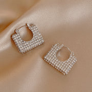 Full Diamond Small Tote Earrings