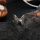 Sculptural Wings Butterfly Ring
