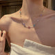 Dopamine Candy Zircon Mesh Necklace