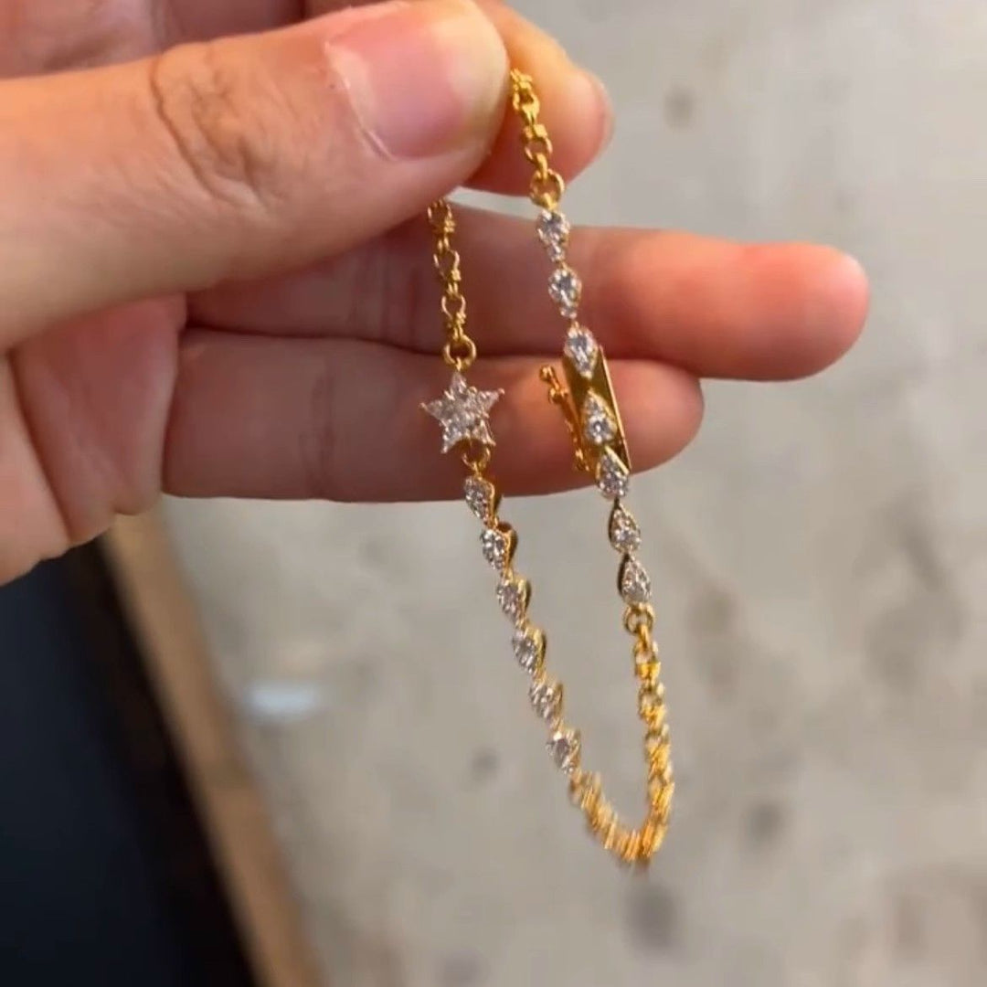 Starry Diamond Bracelet