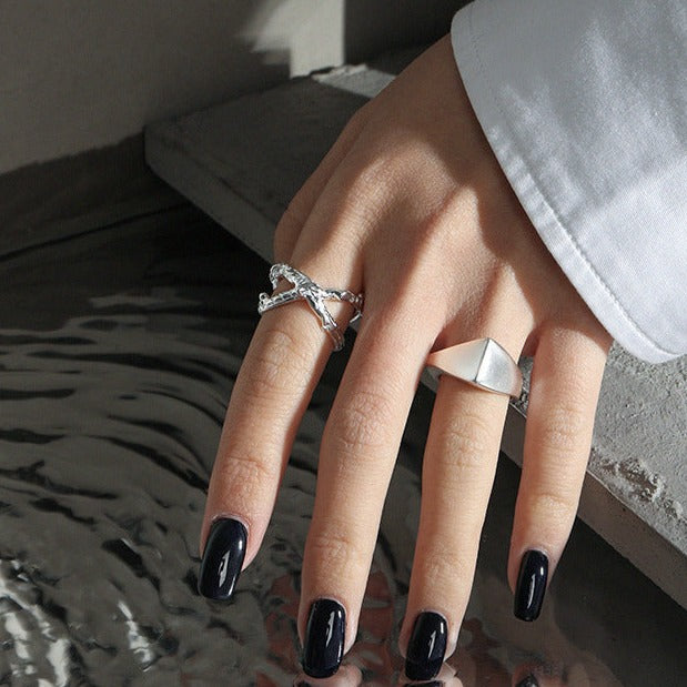 Cubic Triangle Ring