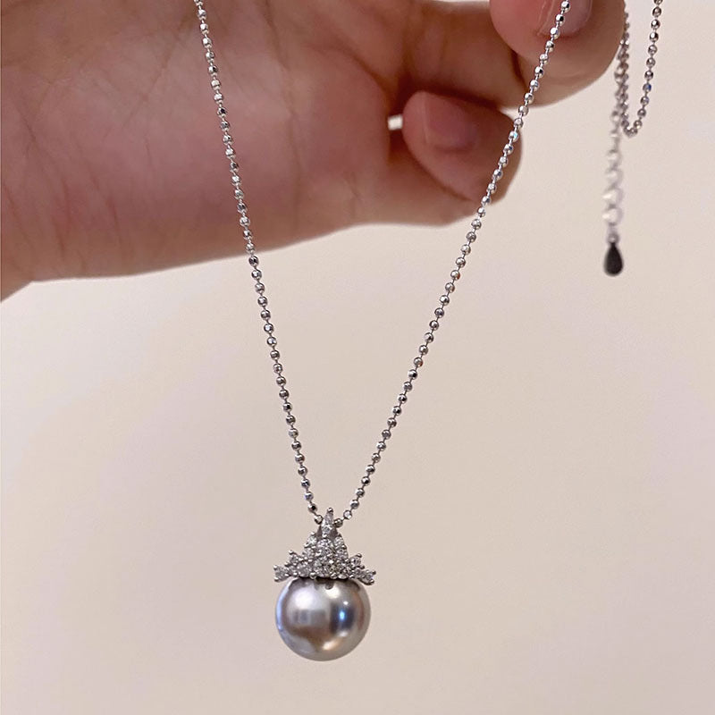 Snow Queen Necklace / Earrings