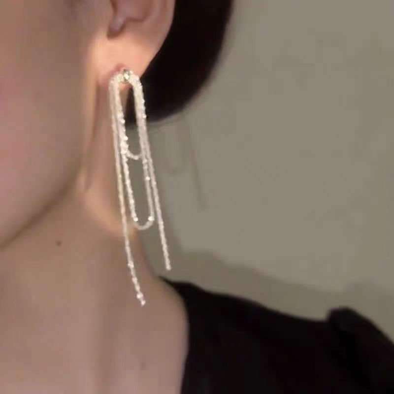 Tassel Starry Night Earrings