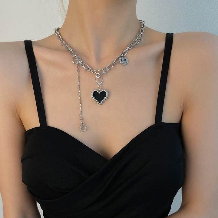 Good Luck Heart Necklace