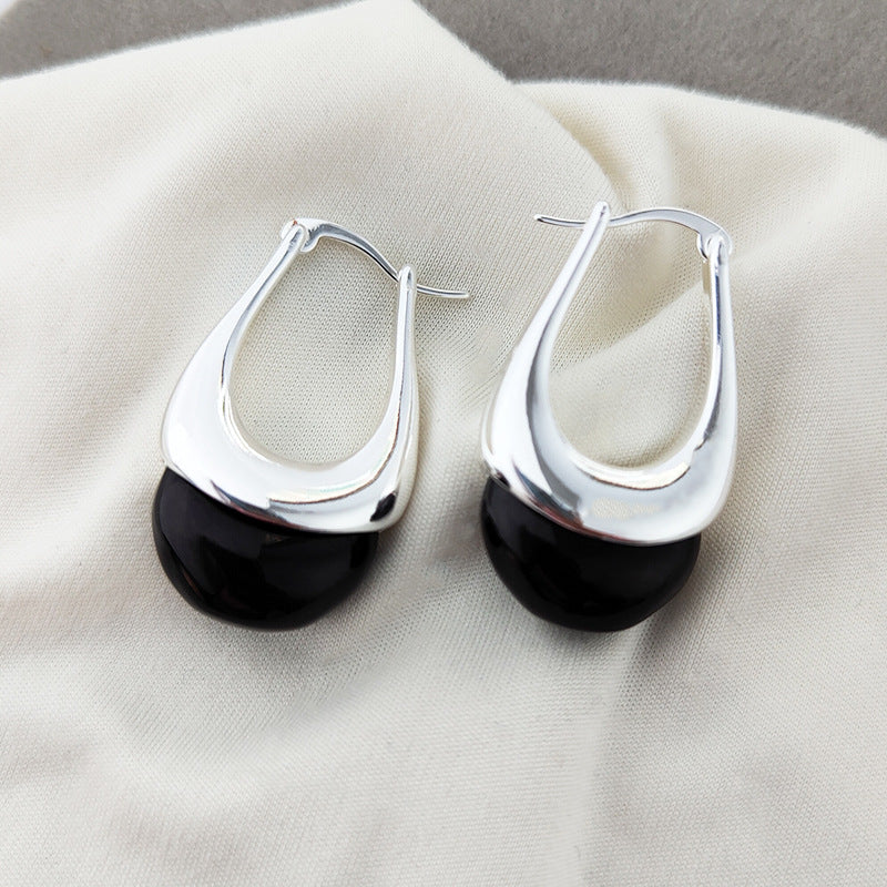 Resin Drop Earrings
