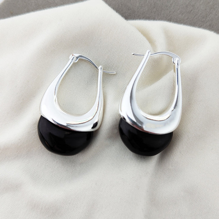 Resin Drop Earrings