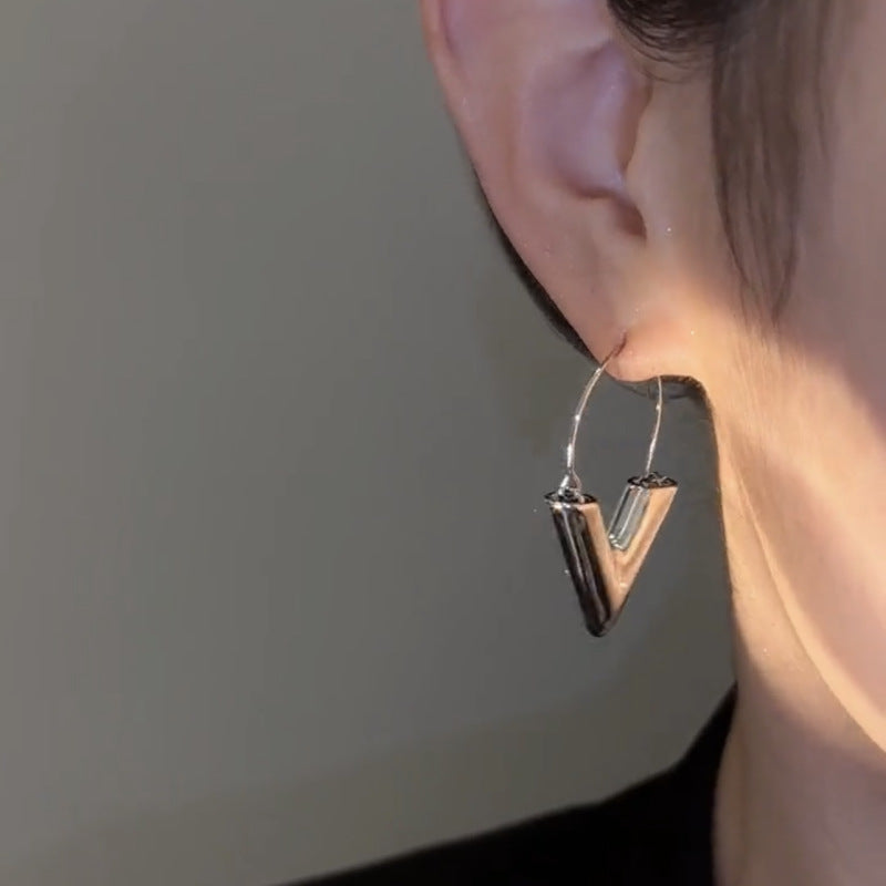 Irregular Hoop Earrings
