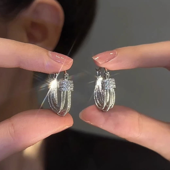 Geometric Layers Earrings