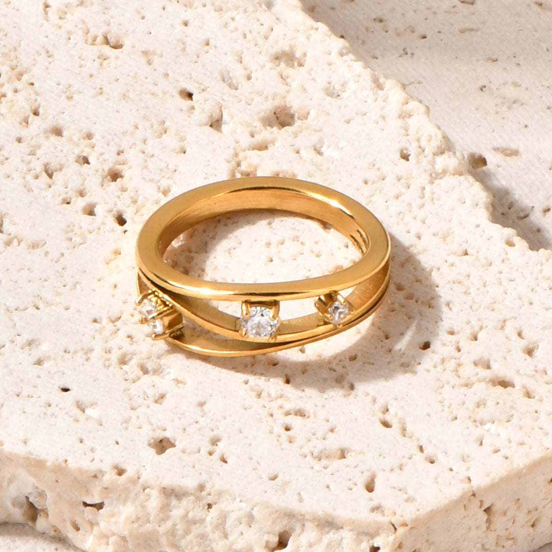 Minimal Crystal Layer Ring
