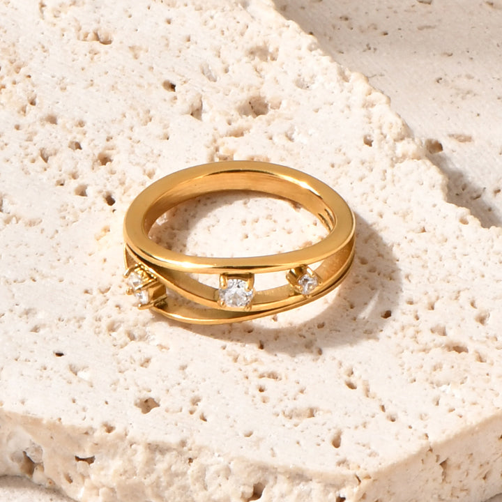 Minimal Crystal Layer Ring