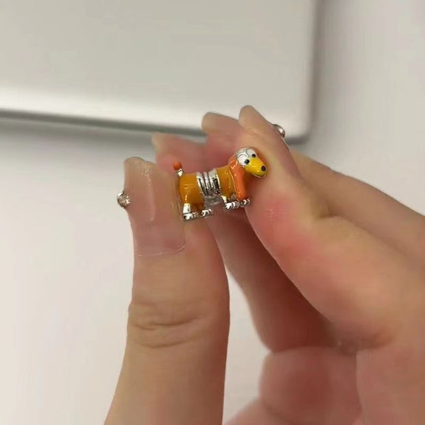Cute Springer Spaniel Ring