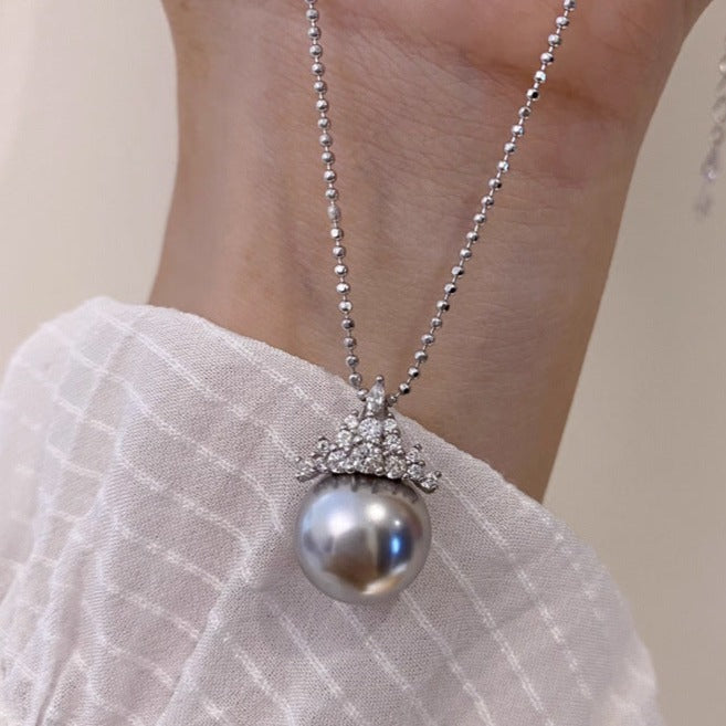 Snow Queen Necklace / Earrings