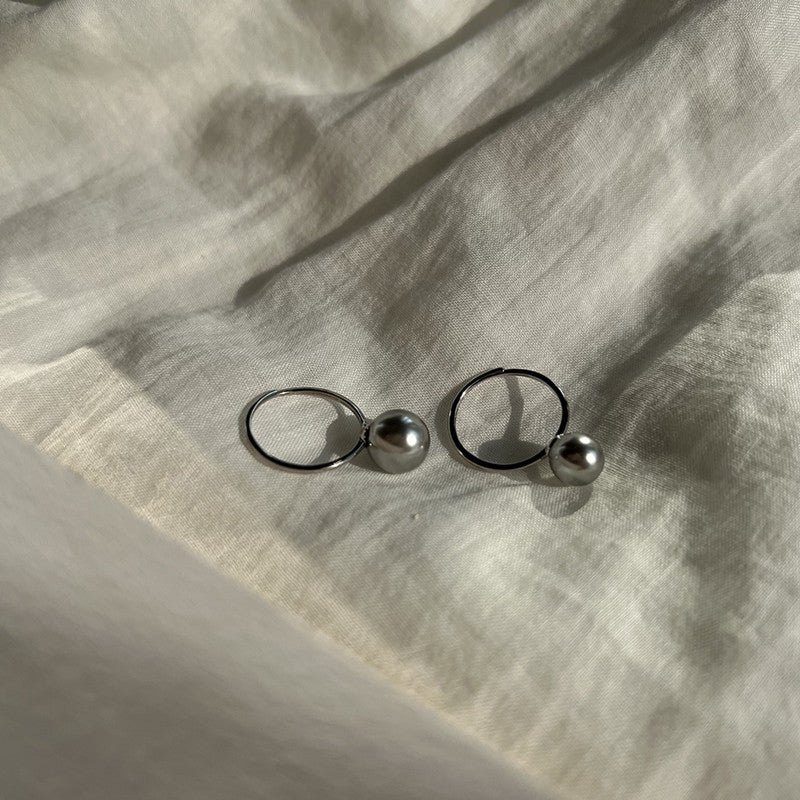 Classic Pearl Sterling Silver Ring