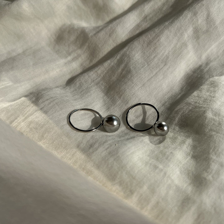 Classic Pearl Sterling Silver Ring