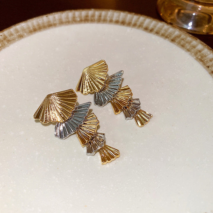 Almond Leaf Earrings