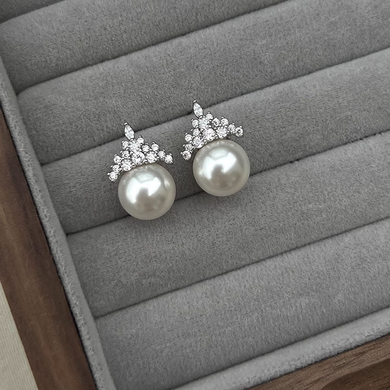 Snow Queen Necklace / Earrings
