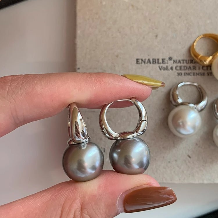 Classic Vintage Pearl Earrings