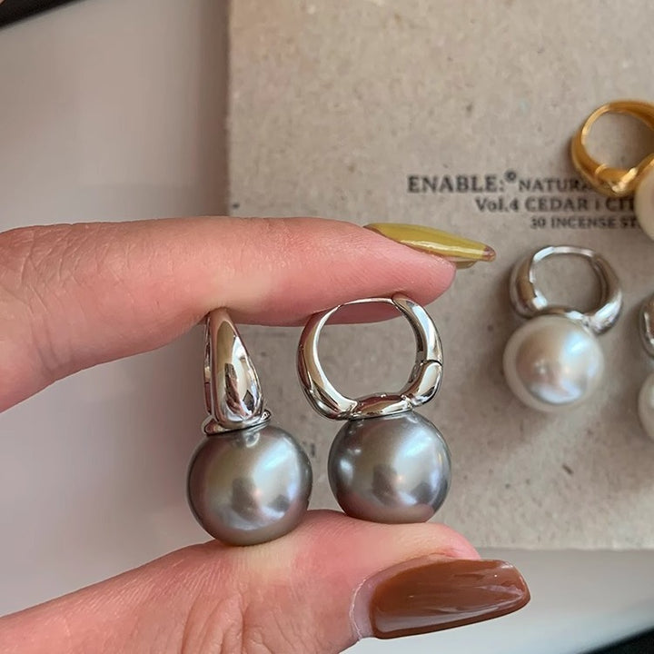 Classic Vintage Pearl Earrings