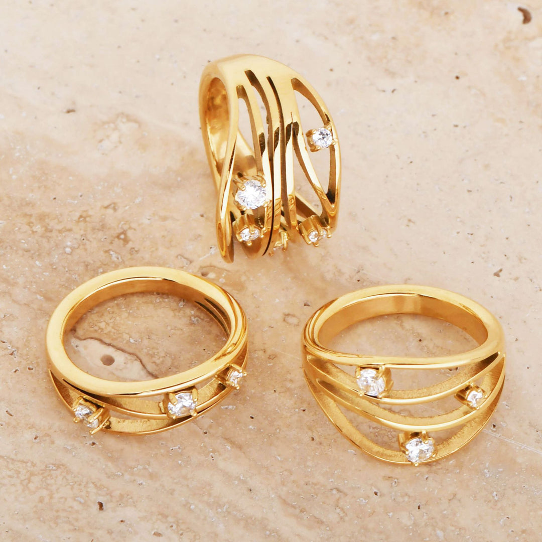 Minimal Crystal Layer Ring