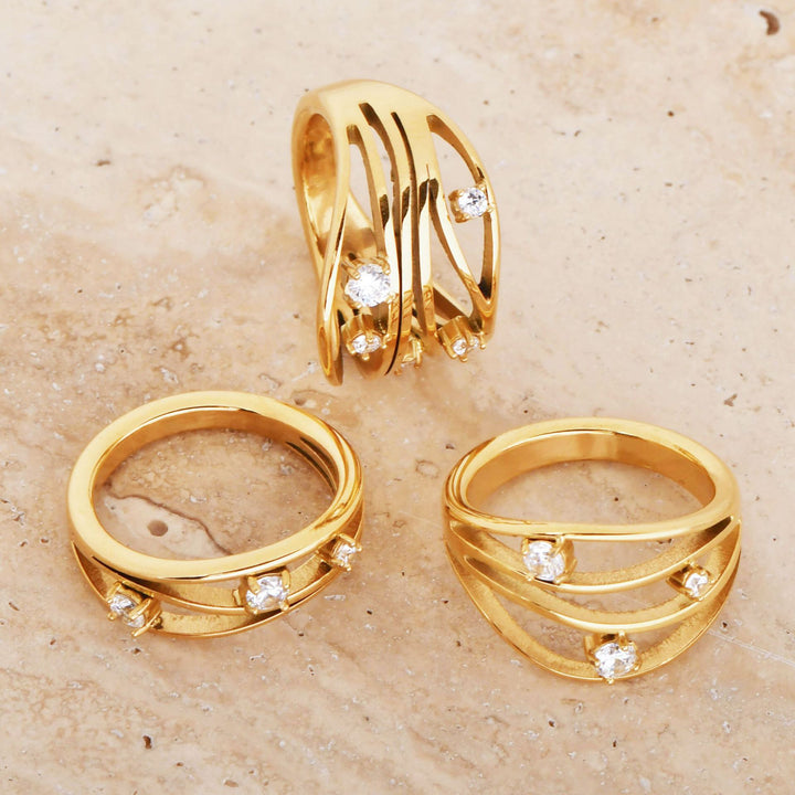Minimal Crystal Layer Ring