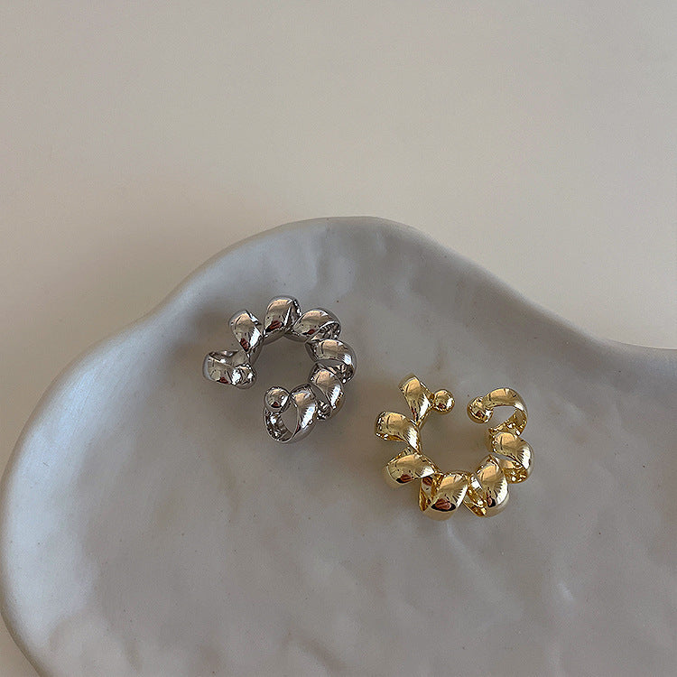 Spring Metal Ear Cuff