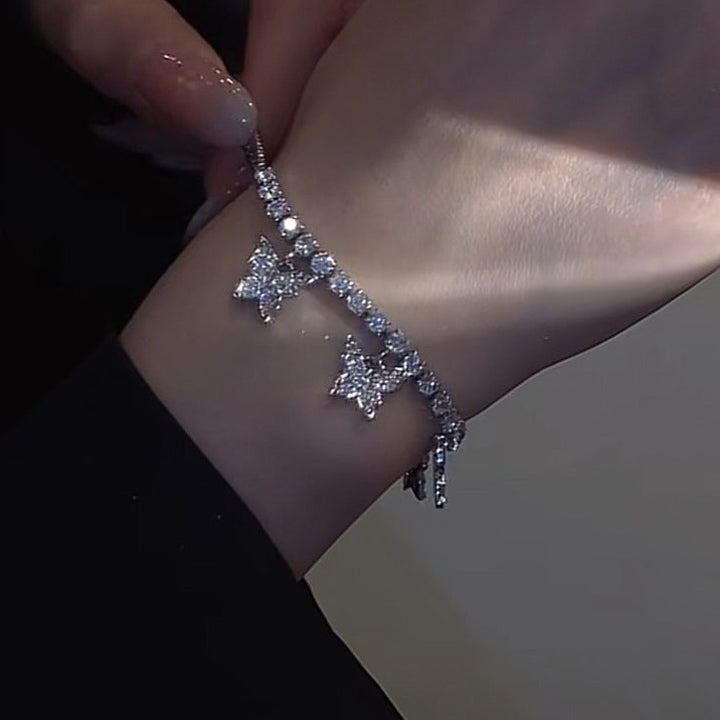 Butterfly bracelet