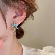 Star Zirconia Earrings