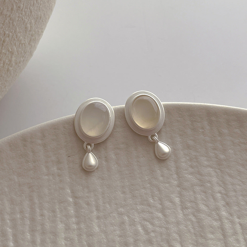 Vintage Onyx Earrings